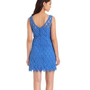 Lilly Pulitzer lace shift dress